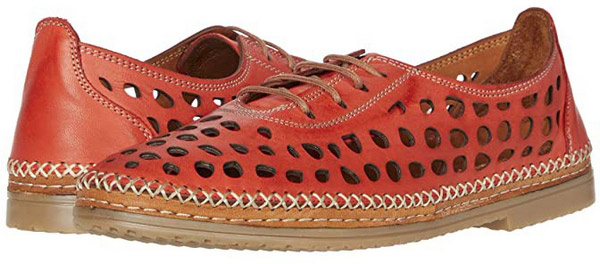 Spring Step Bernetta Female Shoes Oxfords