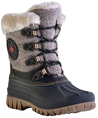 Storm by Cougar Cozy Female Shoes Winter and Snow Boots