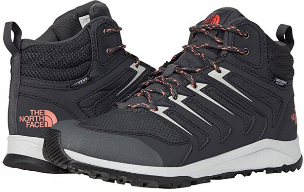 The North Face Venture Fasthike II Mid Waterproof Female Hiking Boots
