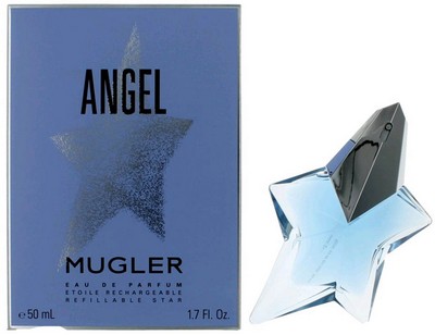 Angel by Thierry Mugler, 1.7 oz Refillable EDP Spray  Women