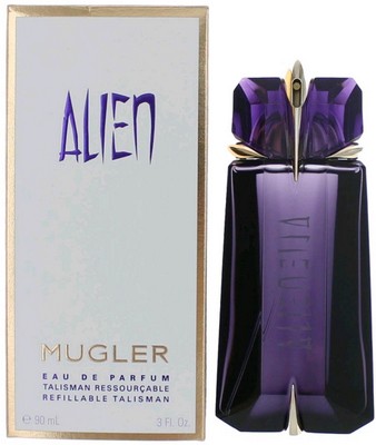Alien by Thierry Mugler, 3 oz EDP Spray  Women Refillable