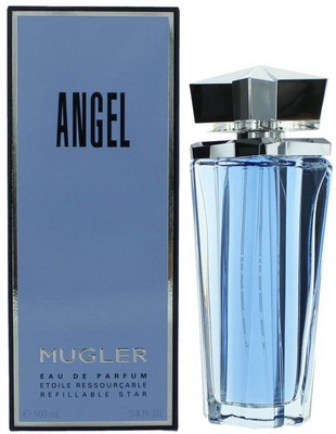 Angel by Thierry Mugler, 3.4 oz EDP Spray Refillable for Women