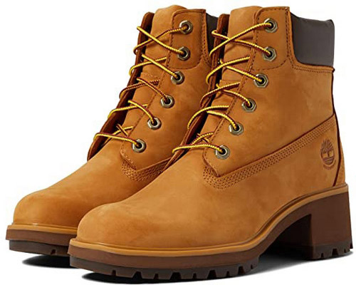 Timberland Kinsley 6 Waterproof Boot Female Shoes Lace Up Boots