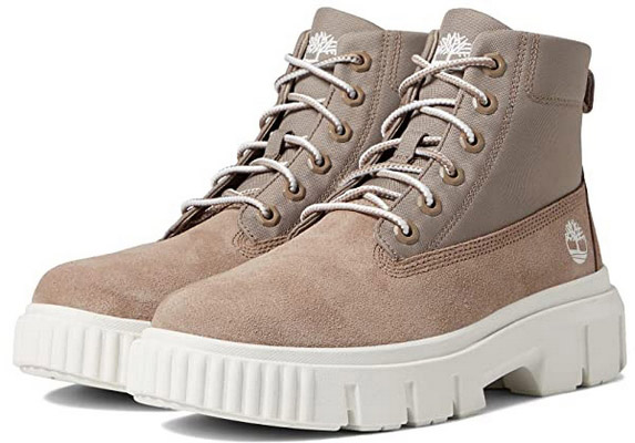 Timberland Greyfield Boot L/F Female Shoes Lace Up Boots