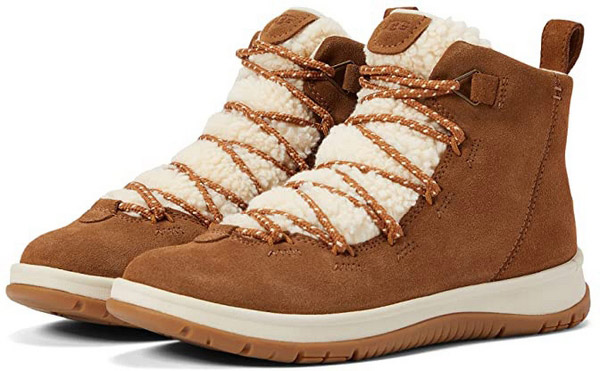 UGG Lakesider Heritage Mid Female Shoes Lace Up Boots