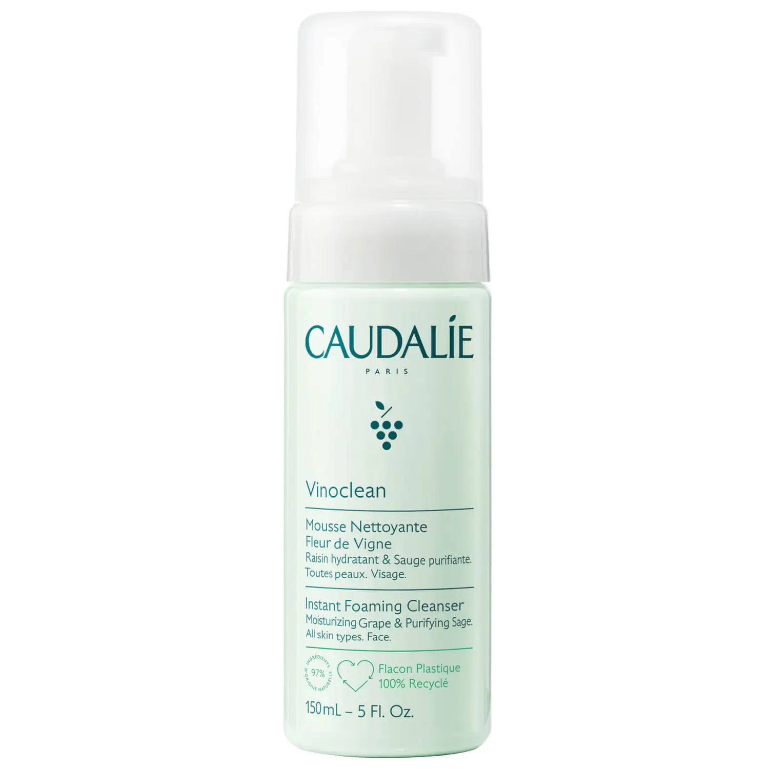 The Power of Grape Extracts in Caudalie Foaming Cleanser for Radiant, Glowing Skin