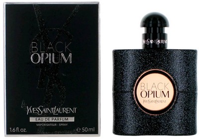 Black Opium by Yves Saint Laurent, 1.6 oz EDP Spray  Women