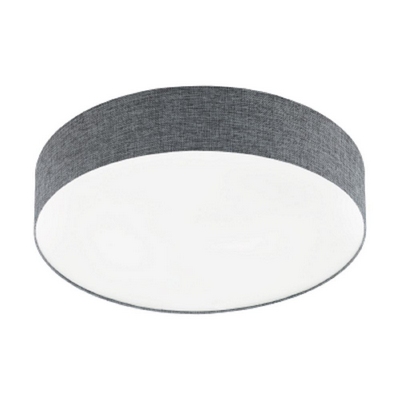 Eglo 97779 romao led flush ceiling light in white and grey - dia: 570mm