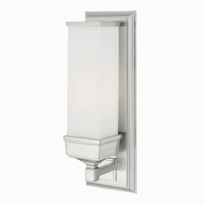 Bath/cm1 cambridge 1 light polished chrome ip44 bathroom wall light